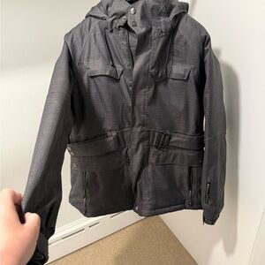 The North Face Charcoal Ski Jacket